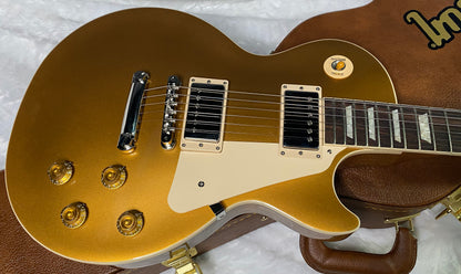 NEW ! Gibson Les Paul 50's Standard Gold Top - Authorized Dealer - 9.7 lbs - G06340