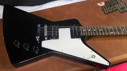 2010 Gibson USA Explorer - Ebony Finish - Authorized Dealer - Only 8lbs - Original Gibson USA Hardshell Case