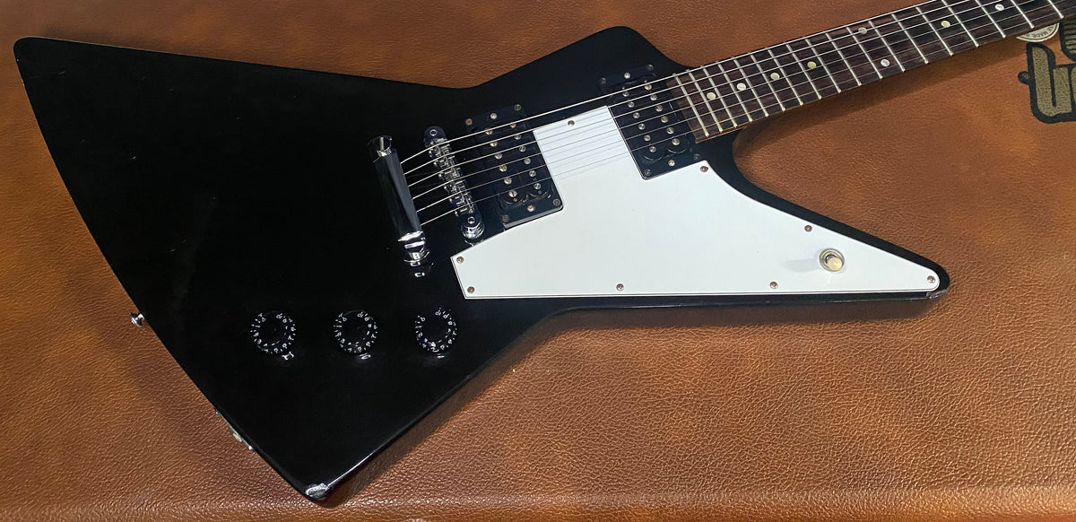 2010 Gibson USA Explorer - Ebony Finish - Authorized Dealer - Only 8lbs - Original Gibson USA Hardshell Case