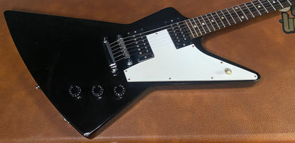 2010 Gibson USA Explorer - Ebony Finish - Authorized Dealer - Only 8lbs - Original Gibson USA Hardshell Case