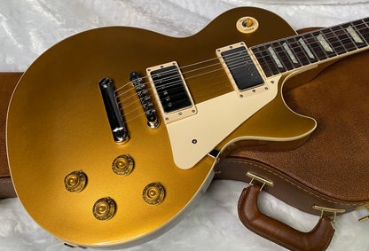 NEW ! Gibson Les Paul 50's Standard Gold Top - Authorized Dealer - 9.7 lbs - G06340