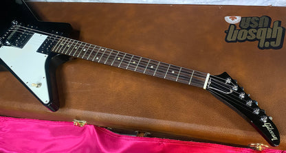 2010 Gibson USA Explorer - Ebony Finish - Authorized Dealer - Only 8lbs - Original Gibson USA Hardshell Case