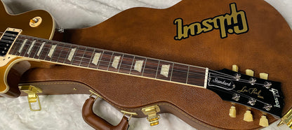 NEW ! Gibson Les Paul 50's Standard Gold Top - Authorized Dealer - 9.7 lbs - G06340