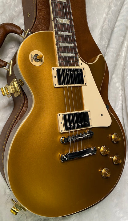 NEW ! Gibson Les Paul 50's Standard Gold Top - Authorized Dealer - 9.7 lbs - G06340