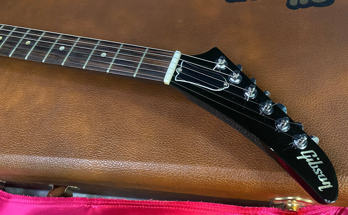 2010 Gibson USA Explorer - Ebony Finish - Authorized Dealer - Only 8lbs - Original Gibson USA Hardshell Case