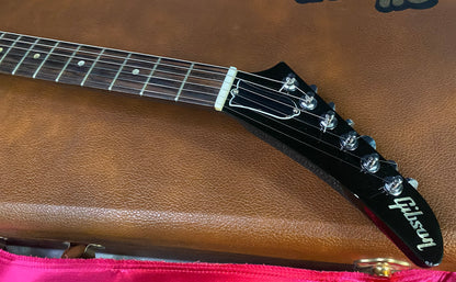 2010 Gibson USA Explorer - Ebony Finish - Authorized Dealer - Only 8lbs - Original Gibson USA Hardshell Case