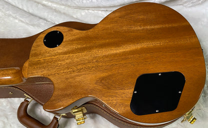 NEW ! Gibson Les Paul 50's Standard Gold Top - Authorized Dealer - 9.7 lbs - G06340