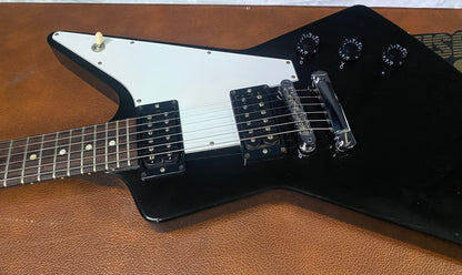 2010 Gibson USA Explorer - Ebony Finish - Authorized Dealer - Only 8lbs - Original Gibson USA Hardshell Case