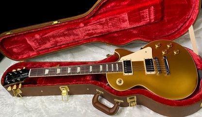 NEW ! Gibson Les Paul 50's Standard Gold Top - Authorized Dealer - 9.7 lbs - G06340