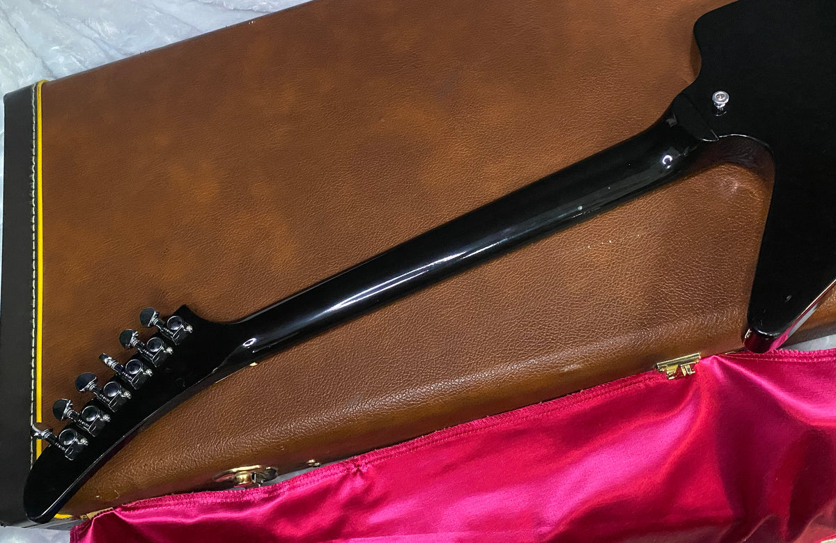 2010 Gibson USA Explorer - Ebony Finish - Authorized Dealer - Only 8lbs - Original Gibson USA Hardshell Case