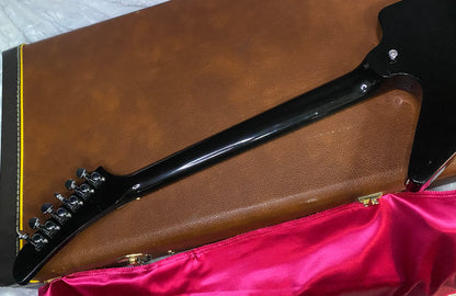 2010 Gibson USA Explorer - Ebony Finish - Authorized Dealer - Only 8lbs - Original Gibson USA Hardshell Case