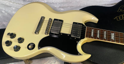 2004 Gibson SG 1961 Authentic Reissue - Classic White - Original Gibson Custom Shop Case - COA - Authorized Dealer - 7.7lbs