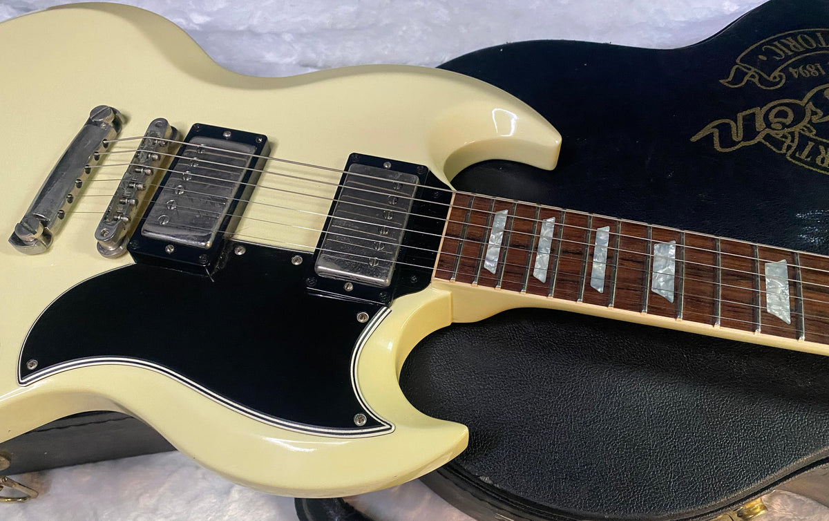 2004 Gibson SG 1961 Authentic Reissue - Classic White - Original Gibson Custom Shop Case - COA - Authorized Dealer - 7.7lbs