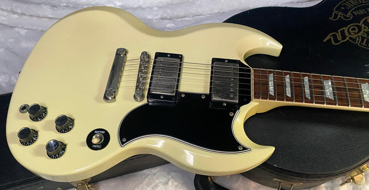 2004 Gibson SG 1961 Authentic Reissue - Classic White - Original Gibson Custom Shop Case - COA - Authorized Dealer - 7.7lbs