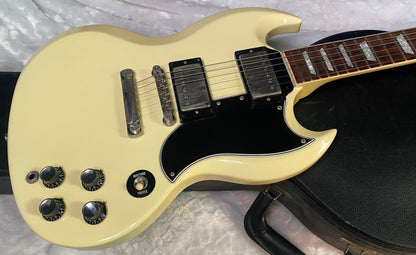 2004 Gibson SG 1961 Authentic Reissue - Classic White - Original Gibson Custom Shop Case - COA - Authorized Dealer - 7.7lbs