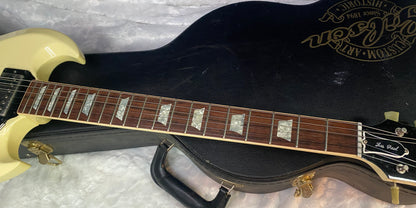 2004 Gibson SG 1961 Authentic Reissue - Classic White - Original Gibson Custom Shop Case - COA - Authorized Dealer - 7.7lbs