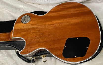 NEW! Gibson Dealer Select Custom Shop Les Paul Custom AAA Quilt Top - Aqua Blue - Authorized Dealer - WOW! 8 lbs - G06348