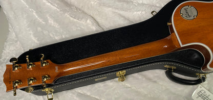 NEW! Gibson Dealer Select Custom Shop Les Paul Custom AAA Quilt Top - Aqua Blue - Authorized Dealer - WOW! 8 lbs - G06348