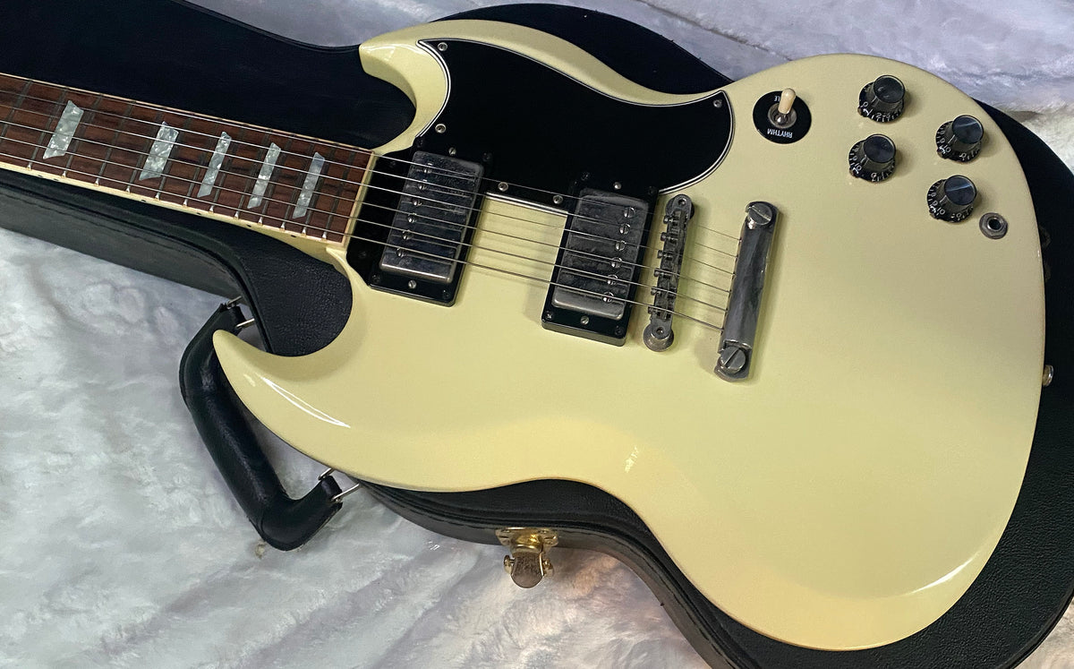 2004 Gibson SG 1961 Authentic Reissue - Classic White - Original Gibson Custom Shop Case - COA - Authorized Dealer - 7.7lbs