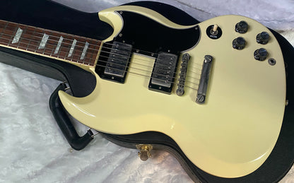 2004 Gibson SG 1961 Authentic Reissue - Classic White - Original Gibson Custom Shop Case - COA - Authorized Dealer - 7.7lbs