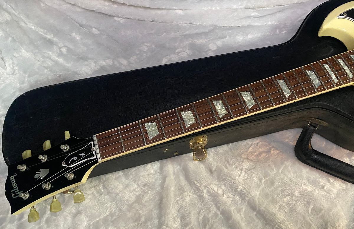 2004 Gibson SG 1961 Authentic Reissue - Classic White - Original Gibson Custom Shop Case - COA - Authorized Dealer - 7.7lbs