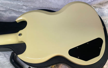 2004 Gibson SG 1961 Authentic Reissue - Classic White - Original Gibson Custom Shop Case - COA - Authorized Dealer - 7.7lbs