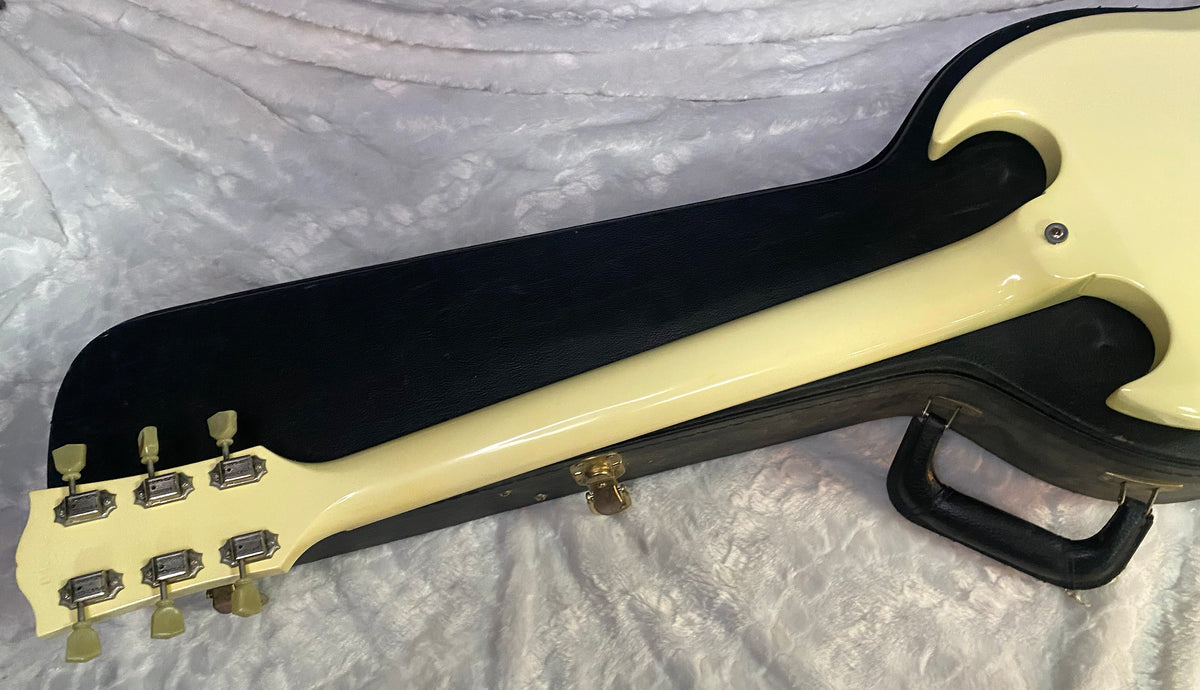 2004 Gibson SG 1961 Authentic Reissue - Classic White - Original Gibson Custom Shop Case - COA - Authorized Dealer - 7.7lbs
