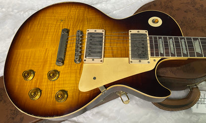 NEW! Gibson Custom 1959 Les Paul Standard Resissue Electric Guitar - Beauty of the Burst #58, Heavy Aged - Authorized Dealer - 8.55lbs - G06329