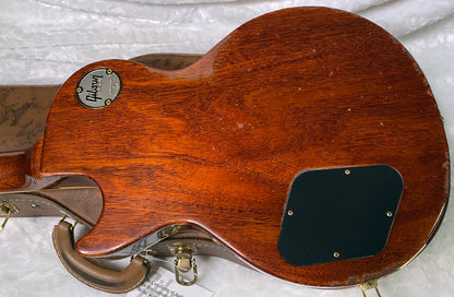 NEW! Gibson Custom 1959 Les Paul Standard Resissue Electric Guitar - Beauty of the Burst #58, Heavy Aged - Authorized Dealer - 8.55lbs - G06329