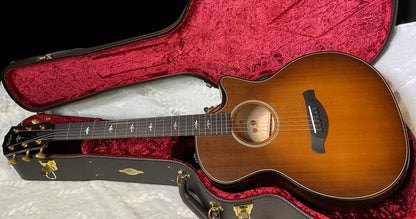 NEW! Taylor Builder's Edition 614ce - Acoustic Electric Guitar - Wild Honey Burst - 4.7 lbs - Authorized Dealer - G05574