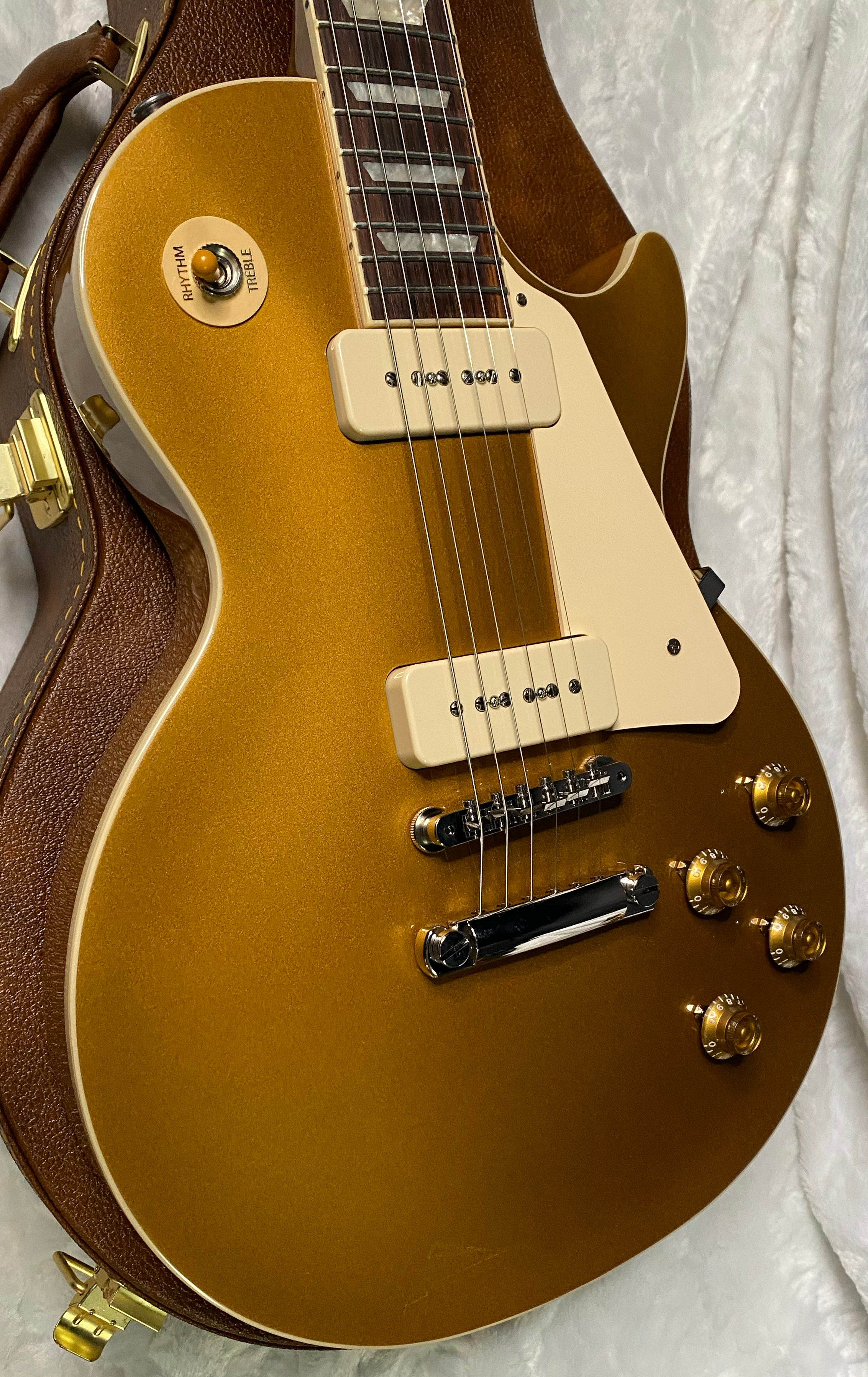 NEW! Gibson Les Paul Standard '50s P-90 - Gold Top - Authorized Dealer - 9.2 lbs - G06341