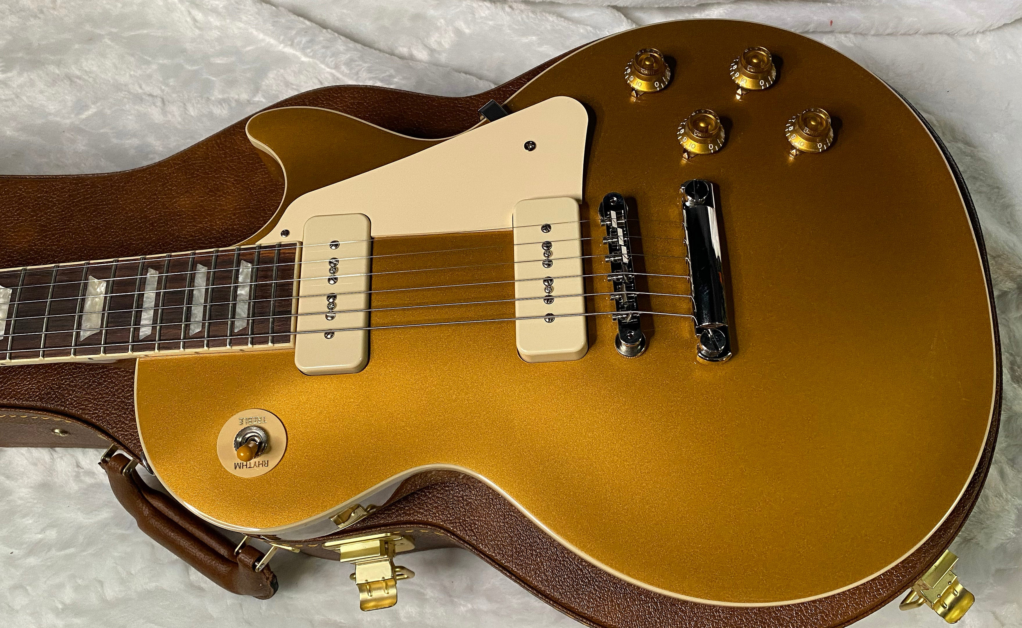 NEW! Gibson Les Paul Standard '50s P-90 - Gold Top - Authorized Dealer - 9.2 lbs - G06341