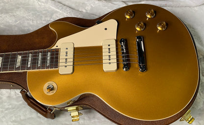 NEW! Gibson Les Paul Standard '50s P-90 - Gold Top - Authorized Dealer - 9.2 lbs - G06341