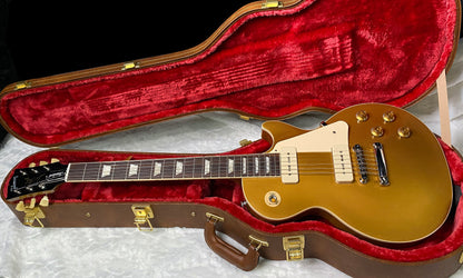 NEW! Gibson Les Paul Standard '50s P-90 - Gold Top - Authorized Dealer - 9.2 lbs - G06341