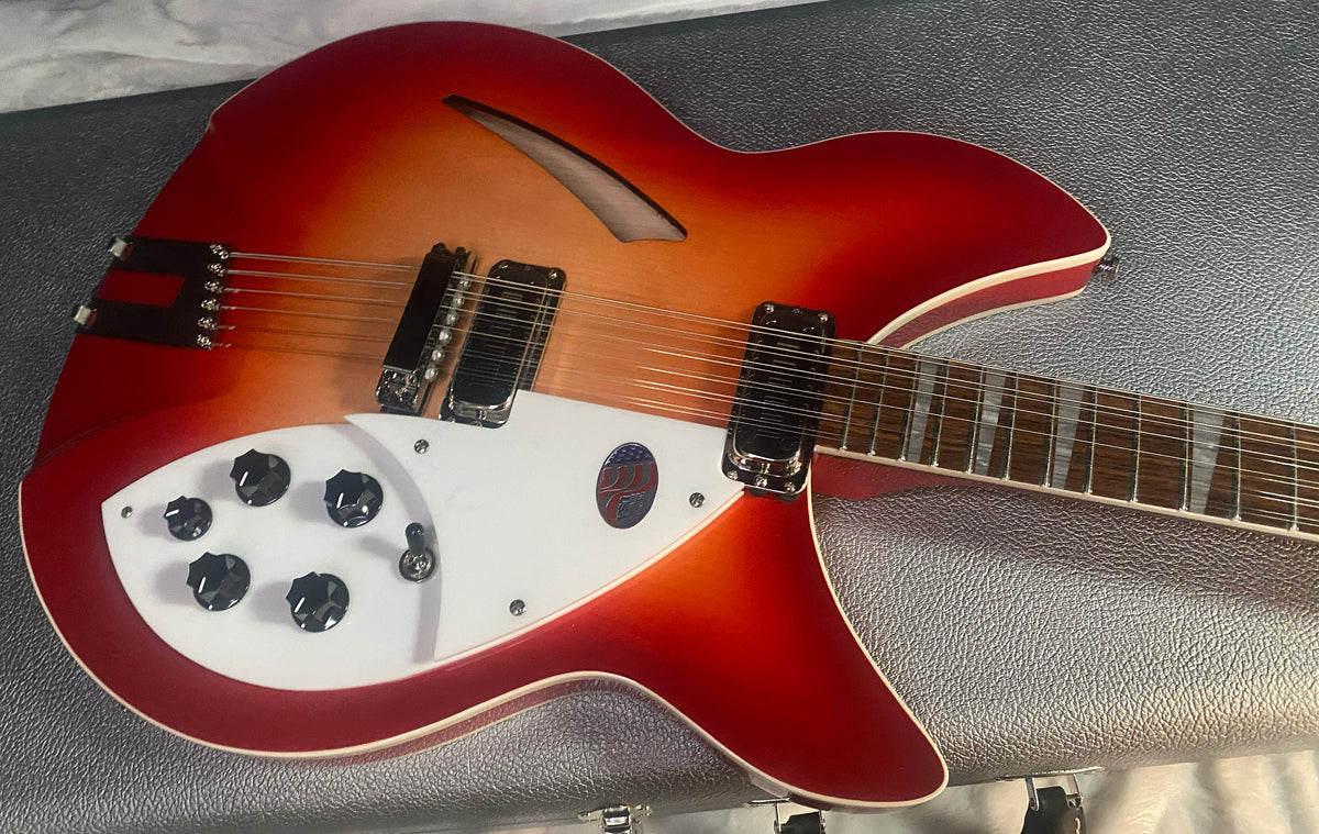 NEW! Rickenbacker 360/12C63 C Series 12-String Electric Guitar Fire Glo - Authorized Dealer - In-Stock! 7.65 lbs - G07746