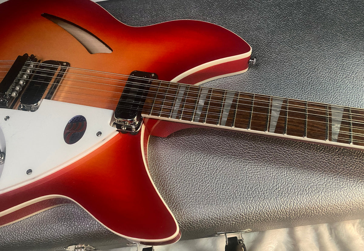 NEW! Rickenbacker 360/12C63 C Series 12-String Electric Guitar Fire Glo - Authorized Dealer - In-Stock! 7.65 lbs - G07746
