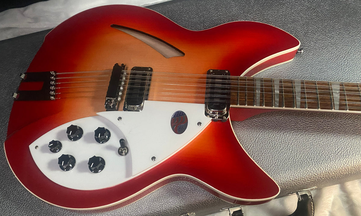 NEW! Rickenbacker 360/12C63 C Series 12-String Electric Guitar Fire Glo - Authorized Dealer - In-Stock! 7.65 lbs - G07746