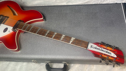 NEW! Rickenbacker 360/12C63 C Series 12-String Electric Guitar Fire Glo - Authorized Dealer - In-Stock! 7.65 lbs - G07746