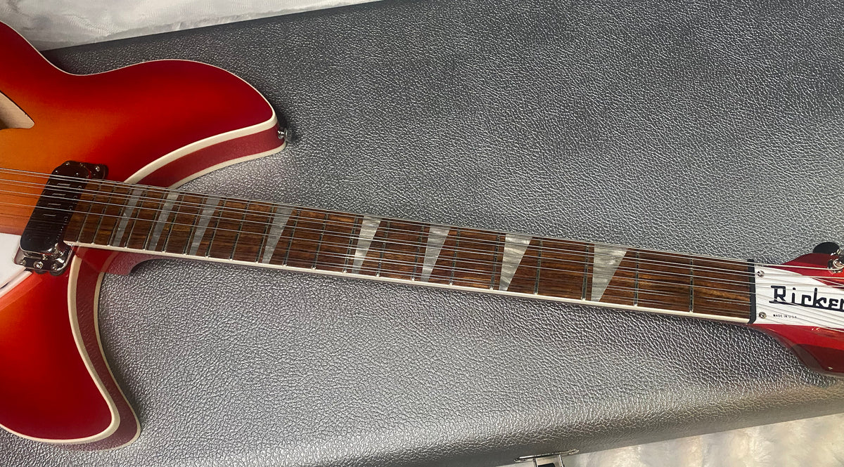 NEW! Rickenbacker 360/12C63 C Series 12-String Electric Guitar Fire Glo - Authorized Dealer - In-Stock! 7.65 lbs - G07746