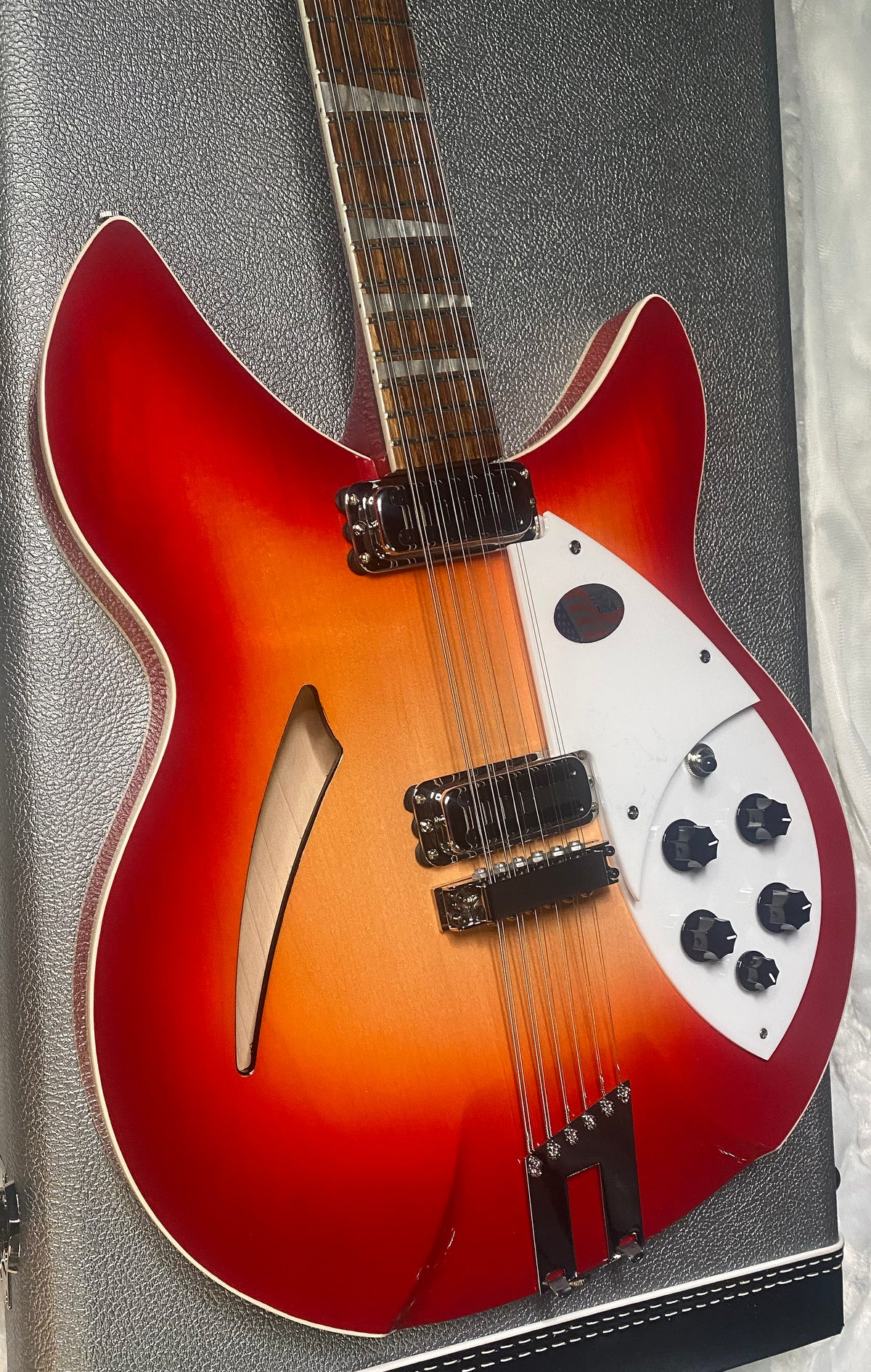 NEW! Rickenbacker 360/12C63 C Series 12-String Electric Guitar Fire Glo - Authorized Dealer - In-Stock! 7.65 lbs - G07746