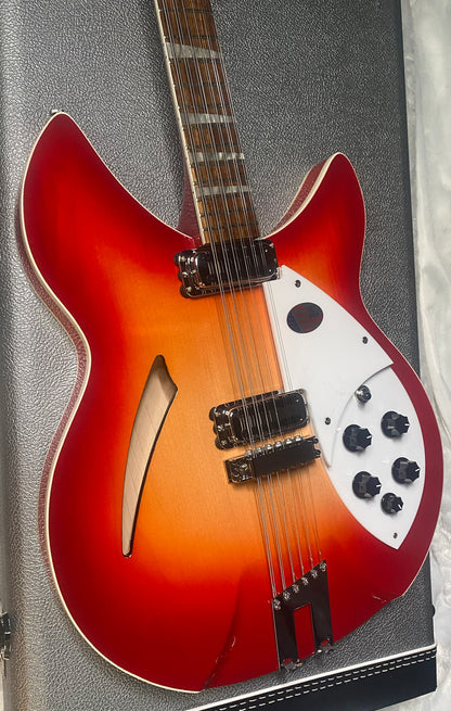 NEW! Rickenbacker 360/12C63 C Series 12-String Electric Guitar Fire Glo - Authorized Dealer - In-Stock! 7.65 lbs - G07746