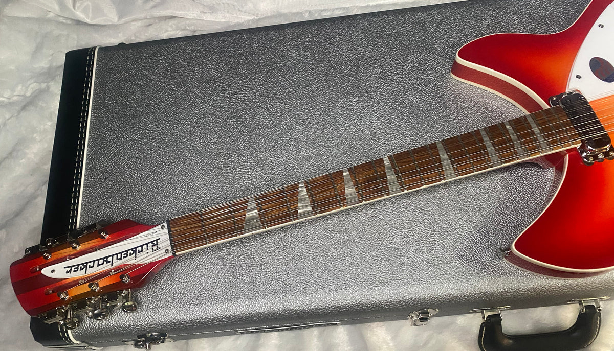 NEW! Rickenbacker 360/12C63 C Series 12-String Electric Guitar Fire Glo - Authorized Dealer - In-Stock! 7.65 lbs - G07746