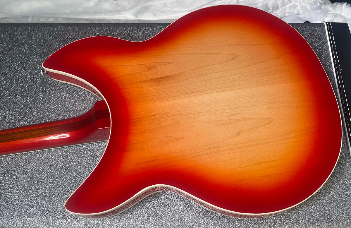 NEW! Rickenbacker 360/12C63 C Series 12-String Electric Guitar Fire Glo - Authorized Dealer - In-Stock! 7.65 lbs - G07746