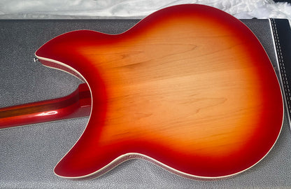 NEW! Rickenbacker 360/12C63 C Series 12-String Electric Guitar Fire Glo - Authorized Dealer - In-Stock! 7.65 lbs - G07746