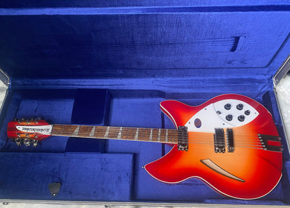 NEW! Rickenbacker 360/12C63 C Series 12-String Electric Guitar Fire Glo - Authorized Dealer - In-Stock! 7.65 lbs - G07746