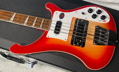 NEW! Rickenbacker 4003 Fire Glo FG - 4-String Bass - Authorized Dealer - 9.75 lbs - G07027