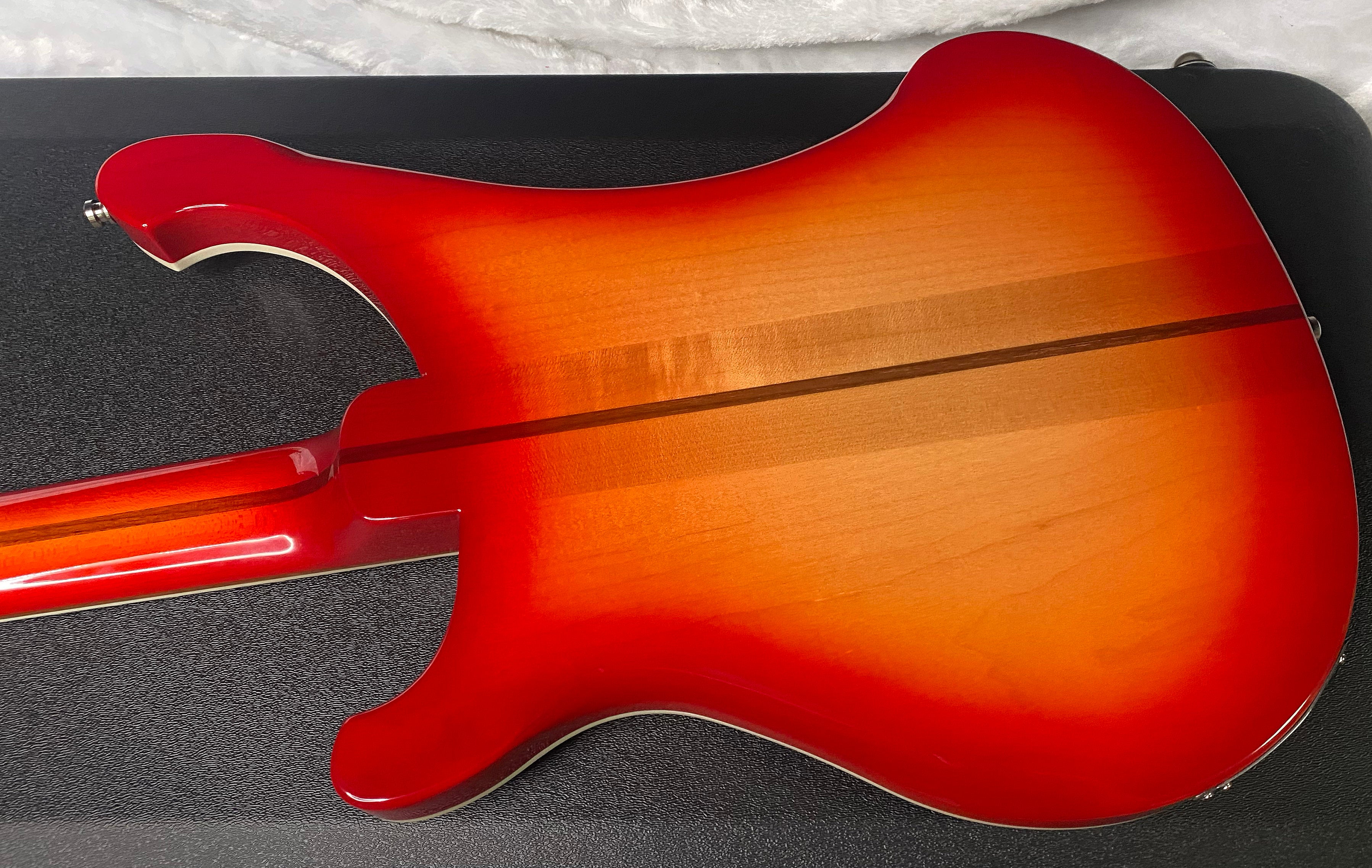 NEW! Rickenbacker 4003 Fire Glo FG - 4-String Bass - Authorized Dealer - 9.75 lbs - G07027