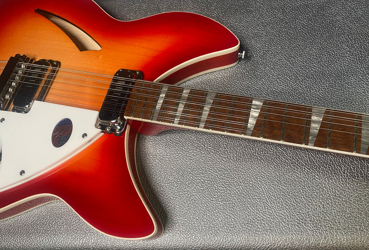 NEW! Rickenbacker 360/12C63 C Series 12-String Electric Guitar Fire Glo - Authorized Dealer - In-Stock! 7.6 lbs - G07744