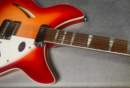 NEW! Rickenbacker 360/12C63 C Series 12-String Electric Guitar Fire Glo - Authorized Dealer - In-Stock! 7.6 lbs - G07744
