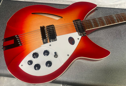 NEW! Rickenbacker 360/12C63 C Series 12-String Electric Guitar Fire Glo - Authorized Dealer - In-Stock! 7.6 lbs - G07744